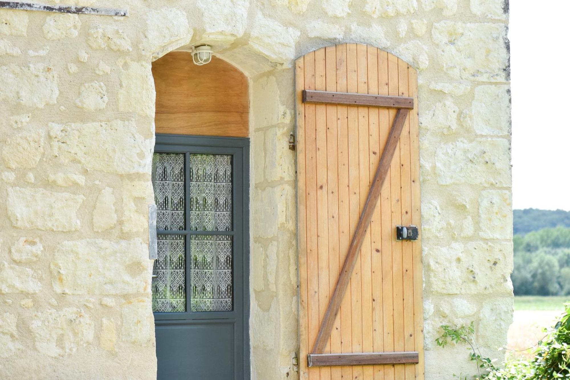 Cabane Tourangelle - La Petite Boheme Rigny-Usse Bagian luar foto