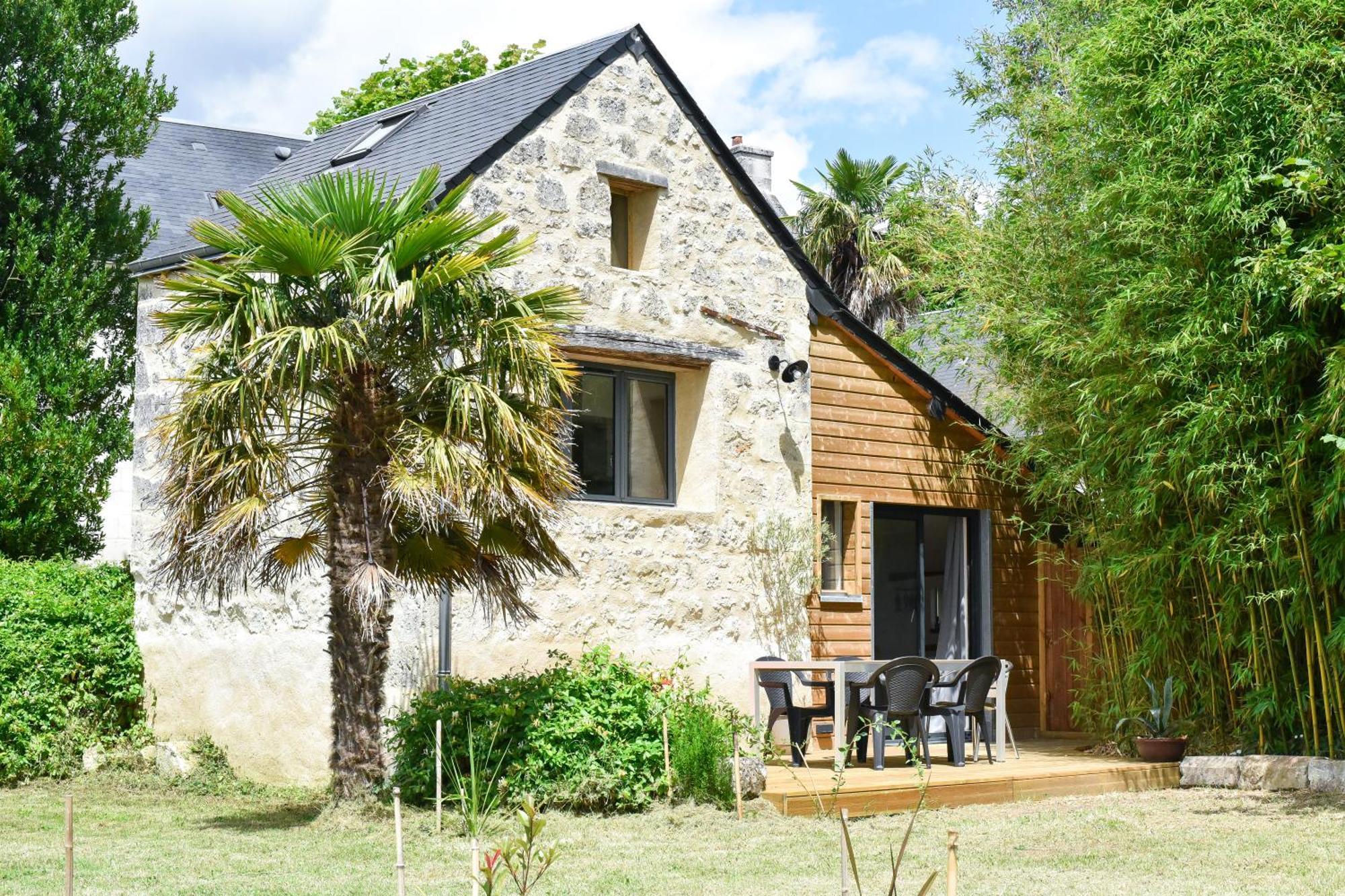 Cabane Tourangelle - La Petite Boheme Rigny-Usse Bagian luar foto