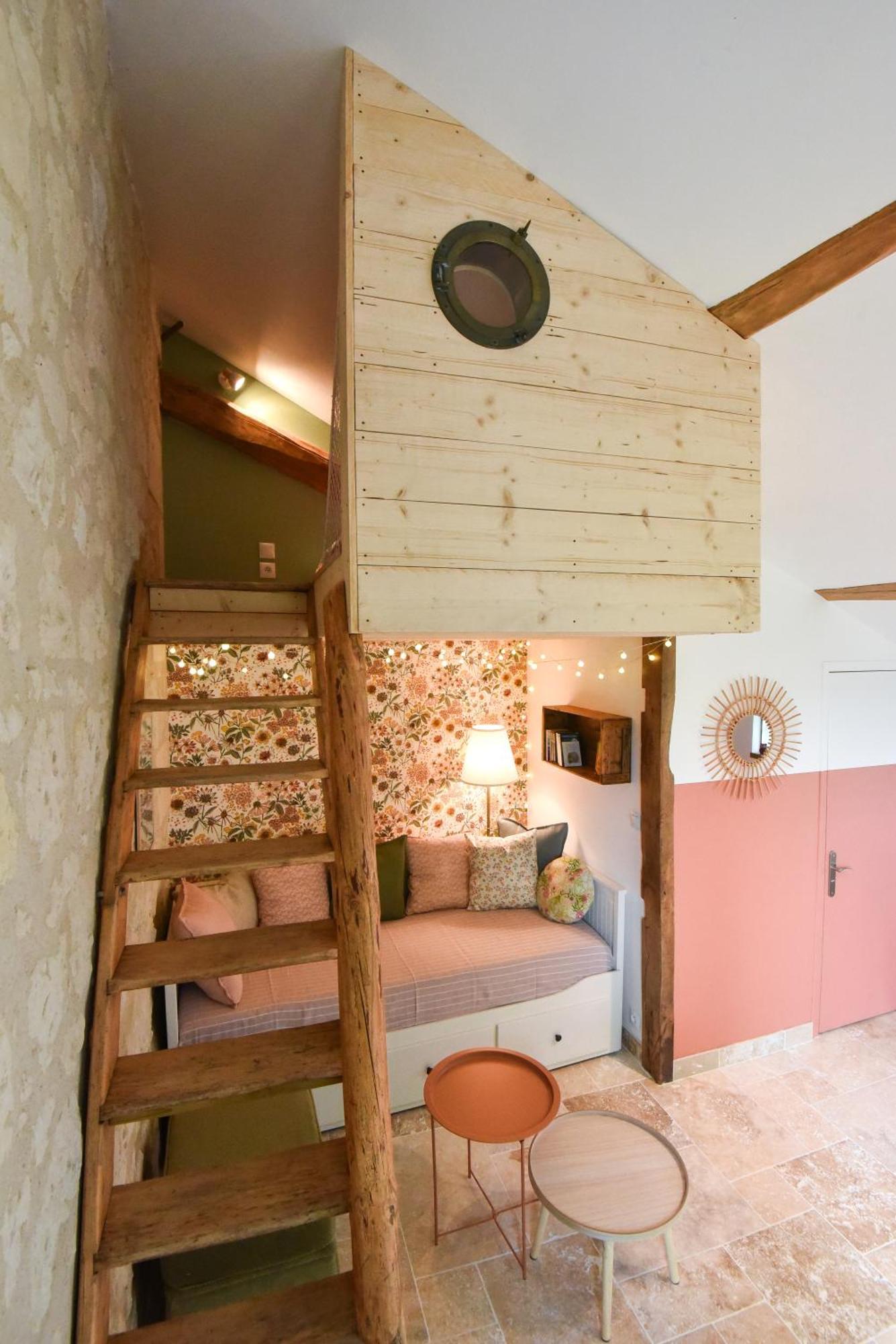 Cabane Tourangelle - La Petite Boheme Rigny-Usse Bagian luar foto