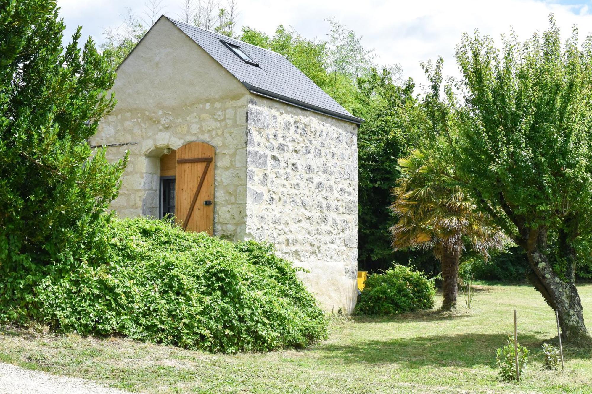 Cabane Tourangelle - La Petite Boheme Rigny-Usse Bagian luar foto
